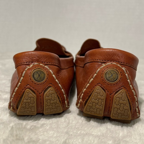 Cole Haan size 10 cognac leather loafers - Picture 5 of 7